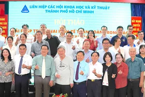 Các đại biểu tham dự hội thảo. ẢNH QUANG HUY