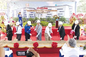 Công ty CP Tập đoàn Xây dựng Hòa Bình khởi công  dự án đầu tiên tại tỉnh Vĩnh Long