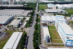 Factories in Hiep Phuoc Industrial Park. (Photo: SGGP)