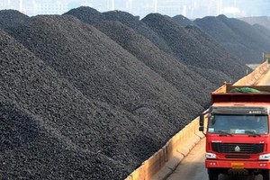 Import of coal on increase