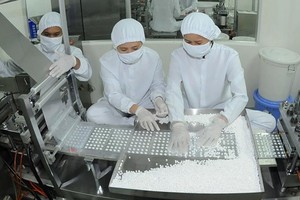Pharmaceutical manufacturing for domestic market. (Photo: SGGP)