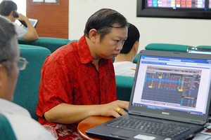 Derivatives transactions increase strongly