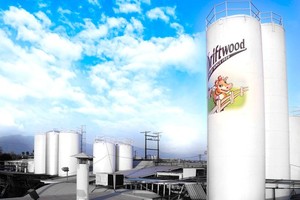 Dairy factory Driftwood of Vinamilk in the US.