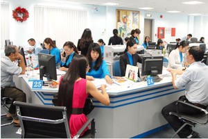 Deposit interest rates decline