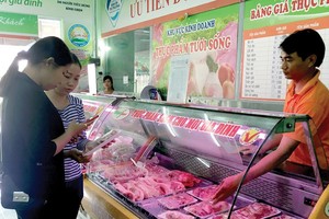 Prices of pork, essential goods reduced by 15-25 percent