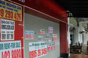 Many enterprises do not have any revenue due to the Covid-19 pandemic. (Photo: SGGP)