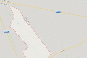 Dong Thap Province establishes Tan Kieu Industrial Park