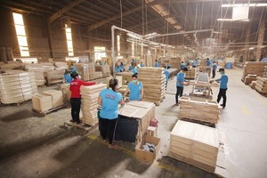 Wood industry faces double trouble