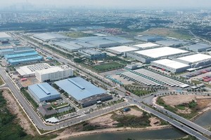 A corner of Saigon Hi-Tech Park. (Photo: SGGP)
