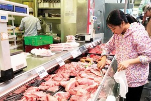 Prices of pork remain at high levels