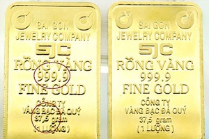 Gold continues to make new record, VN-Index gains nearly 12 points