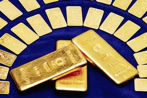 Gold soars to above VND59 million per tael