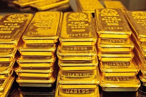 Gold declines by more than VND3 million per tael