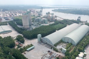 Ha Tien Cement Factory in District 9 in Ho Chi Minh City. (Photo: SGGP)