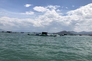 Khanh Hoa Province develops marine aquaculture. (Photo: SGGP)