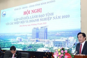 Binh Duong Province pledges to accompany enterprises