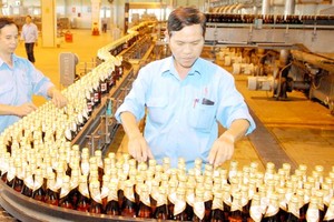 After M&A, the owner of Saigon Beer Company is changed. (Photo: SGGP)
