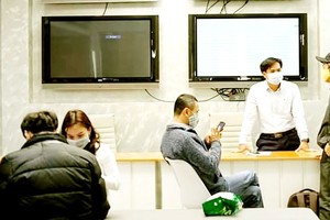 Continual network congestion on the HoSE makes investors feel frustrated. (Photo: SGGP)