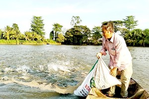 Mekong Delta farmers face difficulties due to rising agricultural supply prices