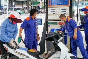 Petrol prices slightly slide after nine straight increases