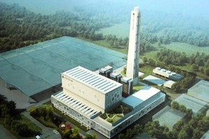 Two-thousand-ton-per-day integrated waste treatment plant inaugurates phase 1