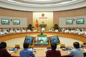 Gov't proposes sustaining structure of ministries, ministerial-level agencies