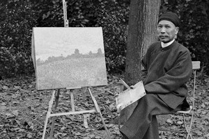 Portrait of an artist as a Vietnamese emperor