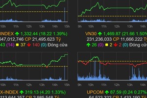 Shares end week higher on large-caps