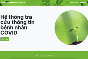 Application to search for people lost to Covid-19 piloted