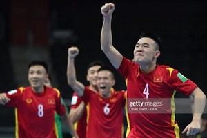 Vietnam Futsal team advances to round of 16 of FIFA Futsal World Cup 2021