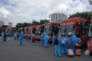 HCMC plans to receive workers back for work from October 1