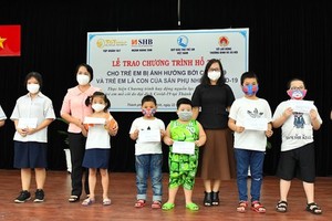 HCMC supports 1,853 children orphaned by Covid-19