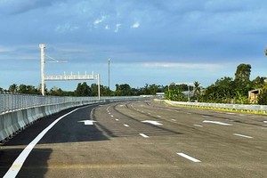 Trung Luong – My Thuan Expressway expected to open to traffic at Lunar New Year