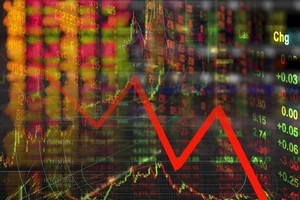 Share plunge as Omicron worries rattle investors