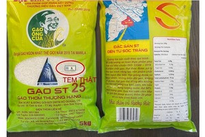 Father of ST rice variety asks for brand protection domestically