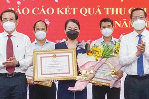 HCMC total budget revenue reaches VND381.53 trillion in 2021