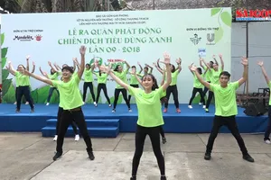Phát động chiến dịch Tiêu dùng sản phẩm Xanh 2018