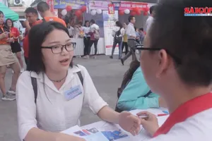 Hơn 3.000 sinh viên tìm việc tại Ngày hội “Phỏng vấn - Tuyển dụng” 