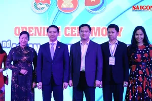 Khai mạc diễn đàn “Doanh nhân trẻ ASEAN+3 2018“