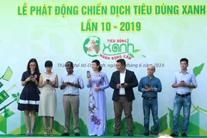 Sôi nổi các hoạt động hưởng ứng kỉ niệm 10 năm chiến dịch Tiêu dùng Xanh 2019