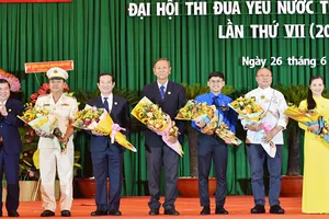 Chủ tịch UBND TPHCM Nguyễn Thành Phong: TPHCM sẽ đưa phong trào thi đua trở thành nguồn động lực phát triển kinh tế