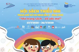Từ ngày 17-7 đến ngày 26-7, diễn ra Hội sách Thiếu nhi TPHCM lần II - năm 2020 