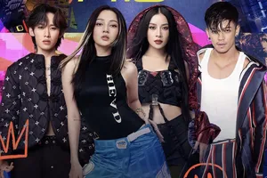 Street Dance Việt Nam khởi động mùa đầu tiên 