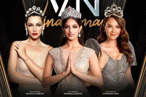 Lần đầu tiên 3 Miss Universe cùng dự chung kết Hoa hậu Hoàn vũ Việt Nam 2022