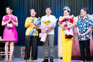 NSƯT Cát Tường trở lại sân khấu sau 10 năm trong “Sơ hở là yêu” 