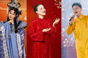 Hoàng Oanh hóa nàng xuân trong bộ ảnh tết; Nam Cường trình diễn gần 20 ca khúc trong liveshow miễn phí 