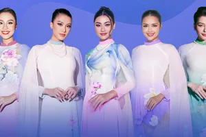 Dàn hoa, á hậu Hoàn vũ Việt Nam là đại sứ truyền thông Lễ hội Sông nước TPHCM lần 2