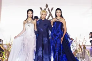 Hoa hậu Nông Thúy Hằng, Đoàn Thu Thủy là nàng thơ của NTK Bùi Hoàng Ân