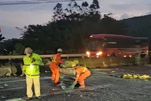 Podcast bản tin tối 8-2: Tài xế gây tai nạn trên Quốc lộ 1A qua Phú Yên không đủ điều kiện lái xe khách; Bộ Y tế kêu gọi người dân chủ động bảo vệ sức khỏe