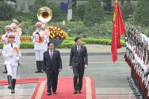 Podcast bản tin trưa 26-3: Thủ tướng Phạm Minh Chính chủ trì lễ đón Thủ tướng Cộng hòa Singapore Lawrence Wong